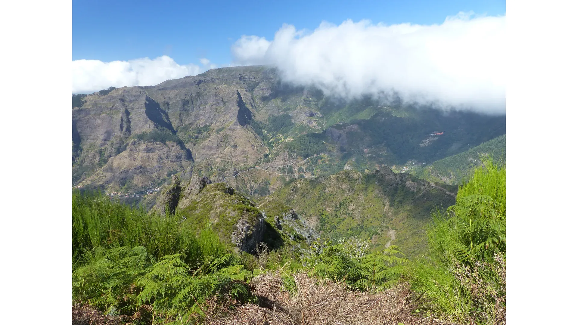 Madeira - Caminho Real da Encumeada