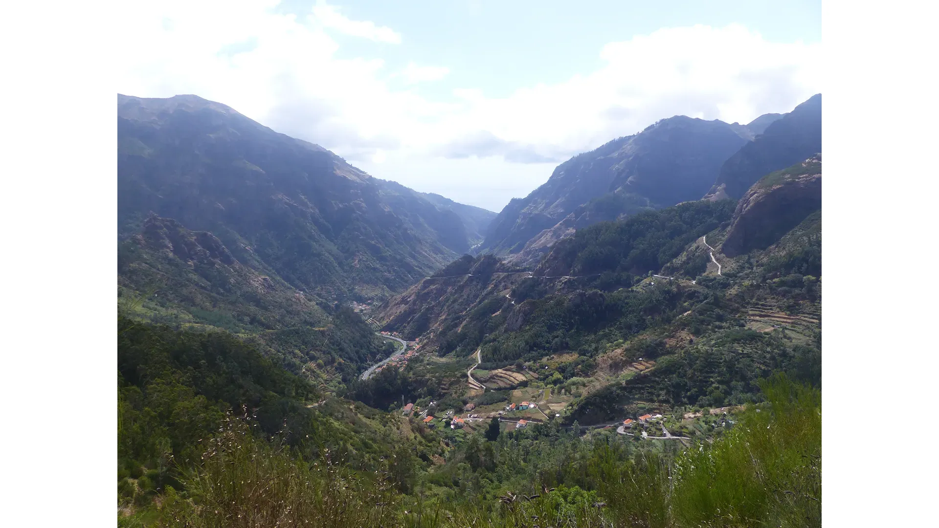 Madeira - Caminho Real da Encumeada