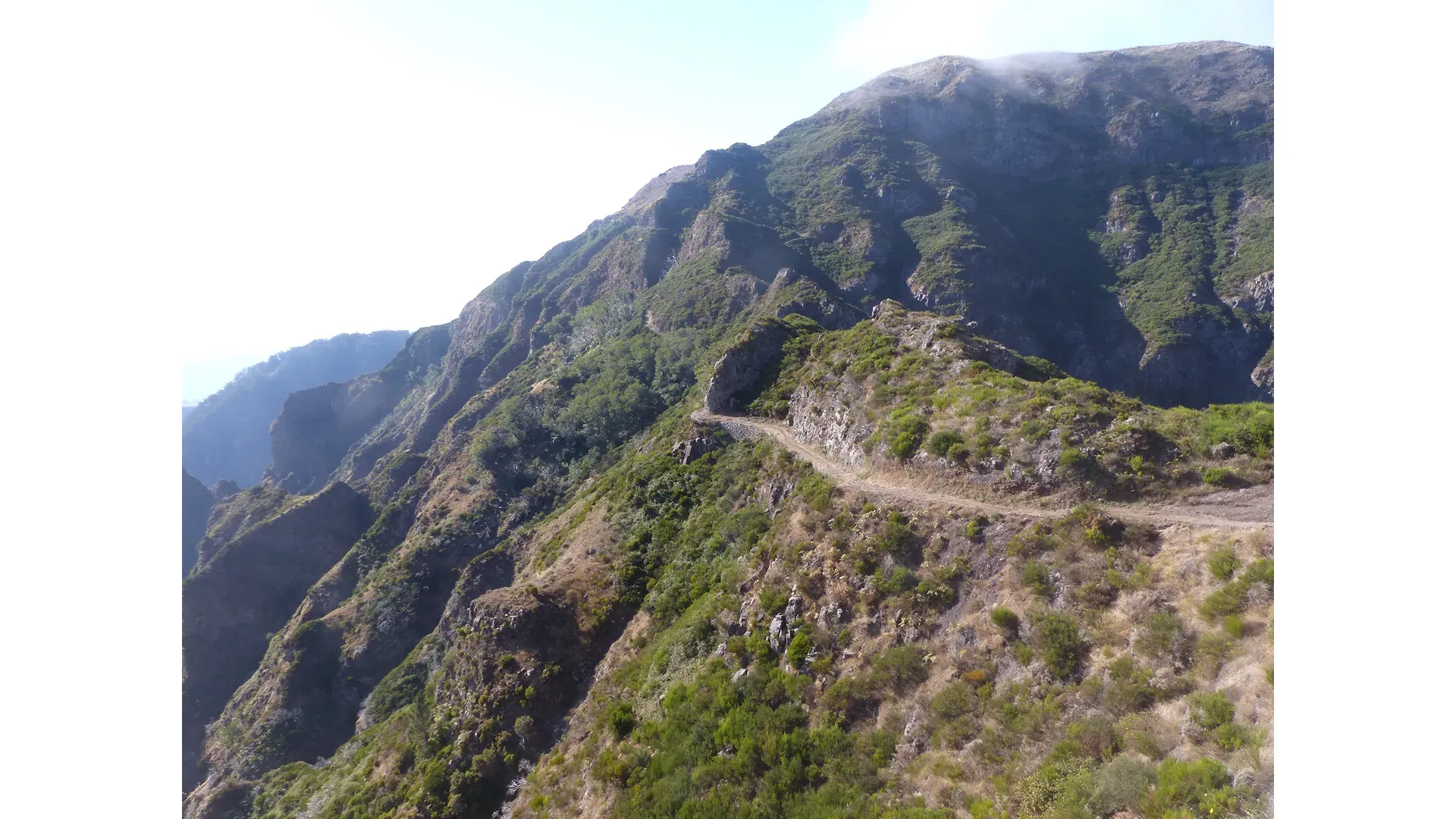 Madeira - Caminho Real da Encumeada