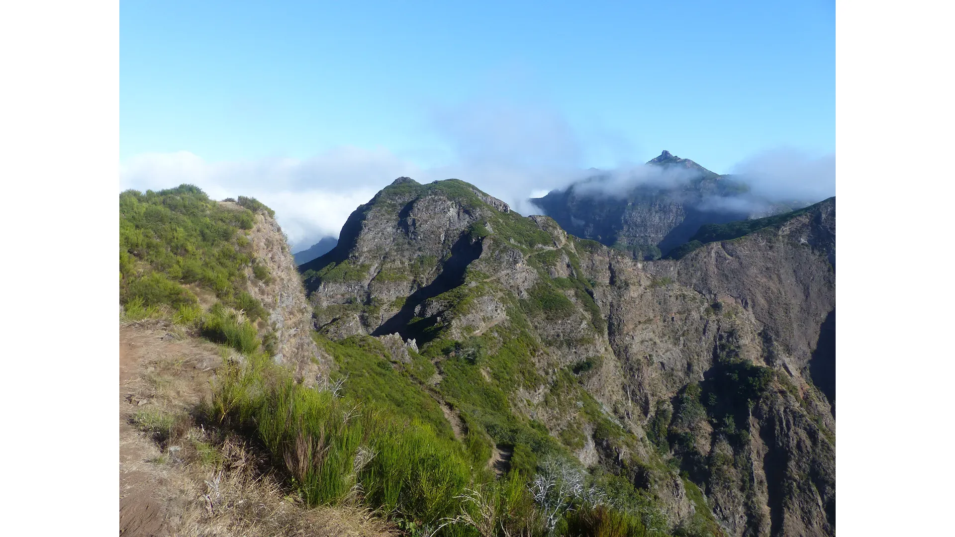 Madeira - Caminho Real da Encumeada