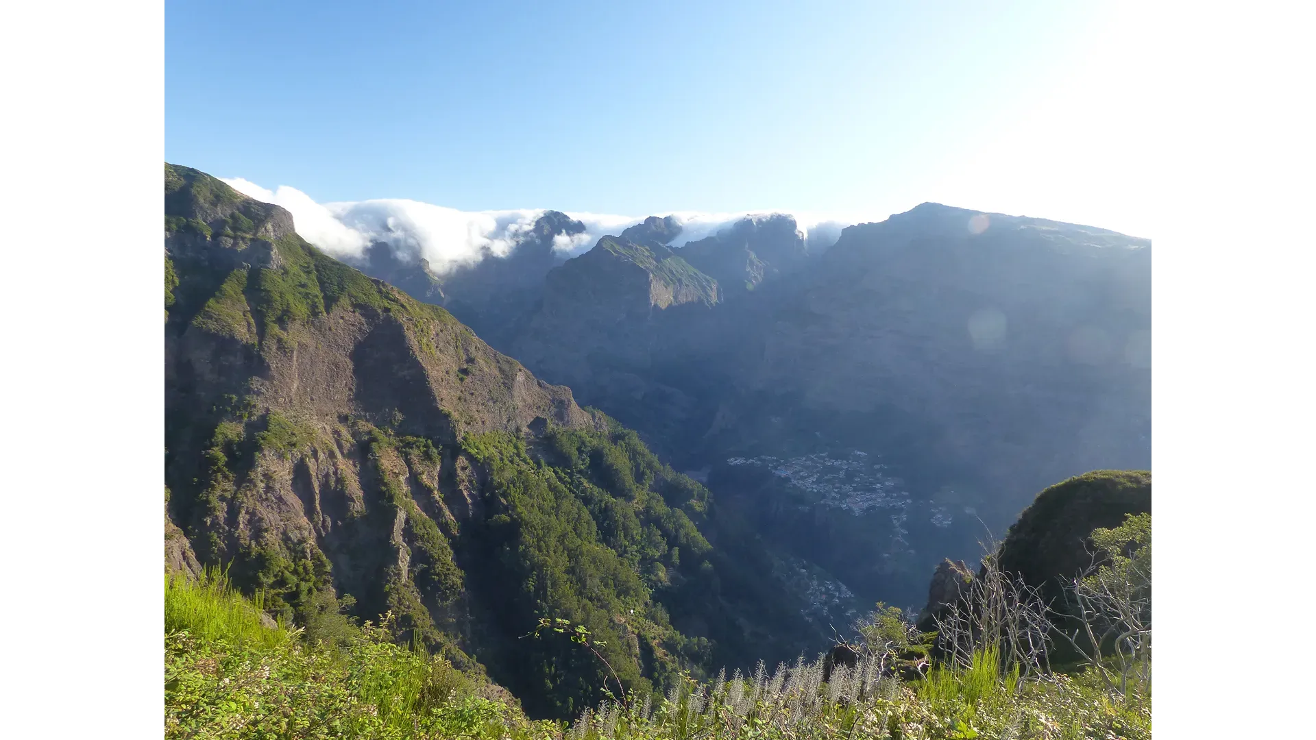 Madeira - Caminho Real da Encumeada