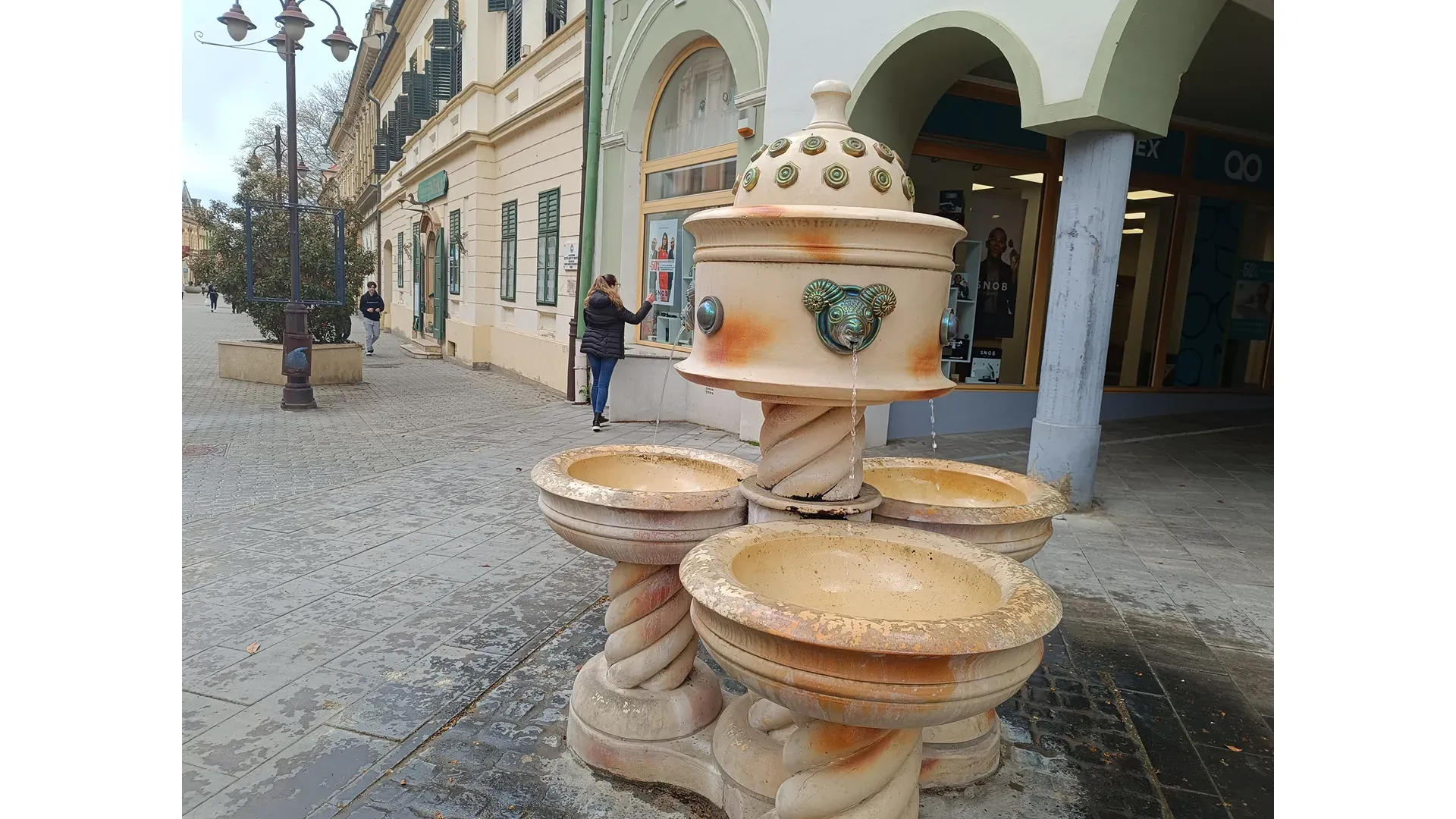 Kaposvár városnézés 
