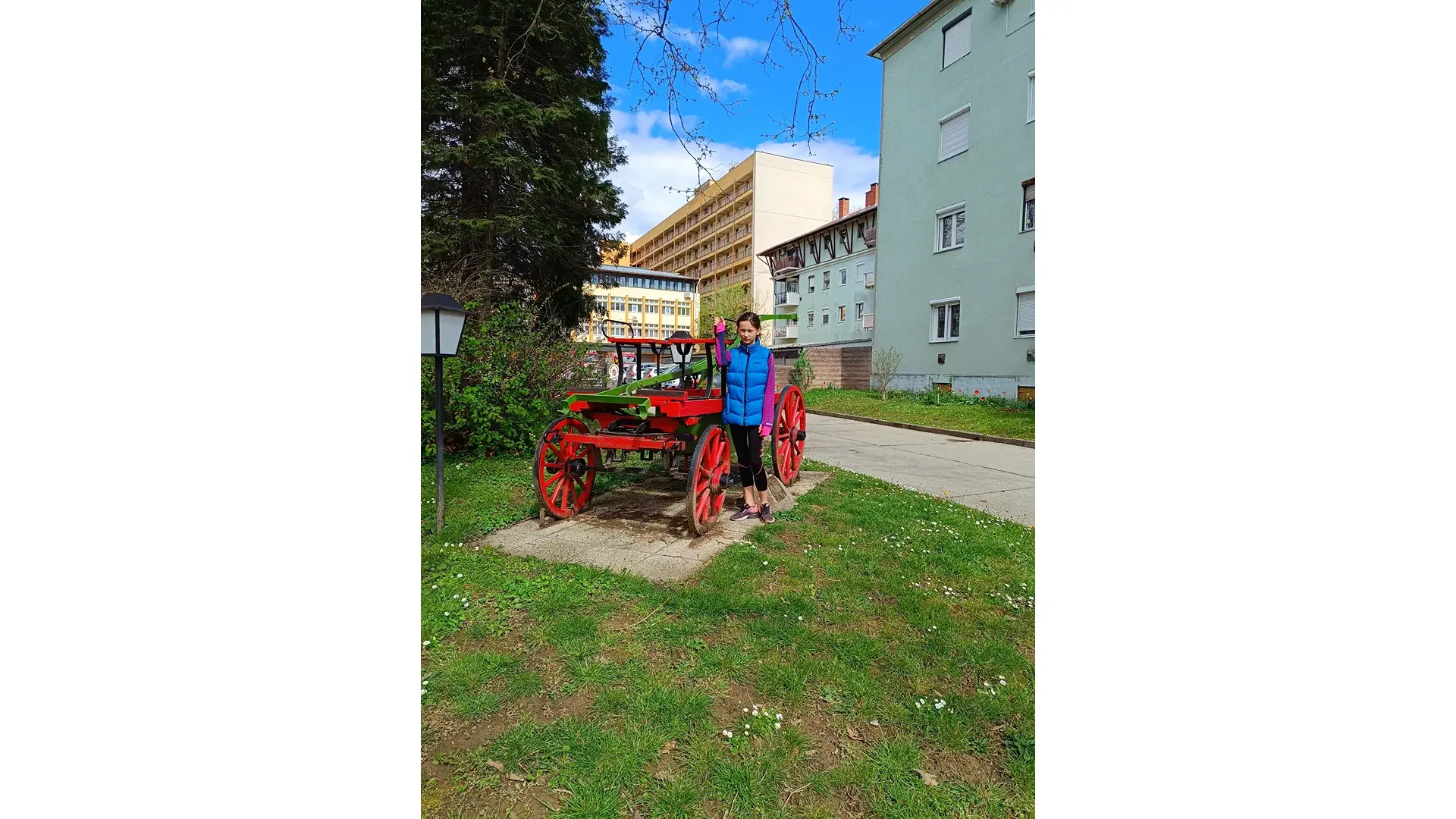 Kaposvár városnézés 