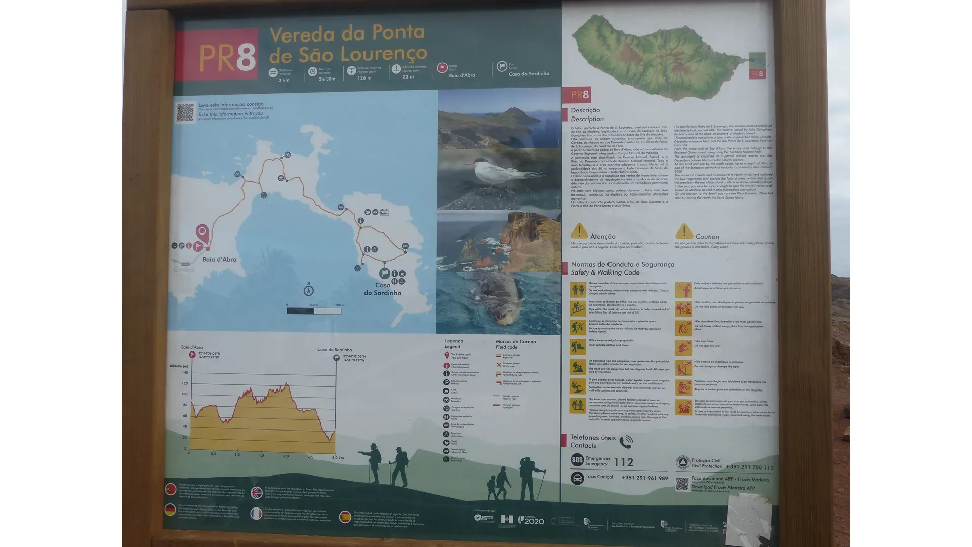 Madeira - Vereda da Ponta de Sao Lourenco